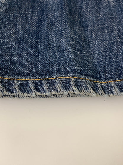 【中古品】【メンズ】 HELMUT LANG ヘルムートラング 本人期 1998 CLASSIC CUT DENIM PANTS クラシックカット デニムパンツ メンズ ボトムス ジーンズ ジーパン ヴィンテージ 152-260823-em-07-min サイズ：28 カラー：インディゴ 万代Net店