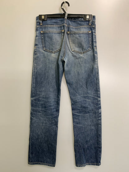 【中古品】【メンズ】 HELMUT LANG ヘルムートラング 本人期 1998 CLASSIC CUT DENIM PANTS クラシックカット デニムパンツ メンズ ボトムス ジーンズ ジーパン ヴィンテージ 152-260823-em-07-min サイズ：28 カラー：インディゴ 万代Net店
