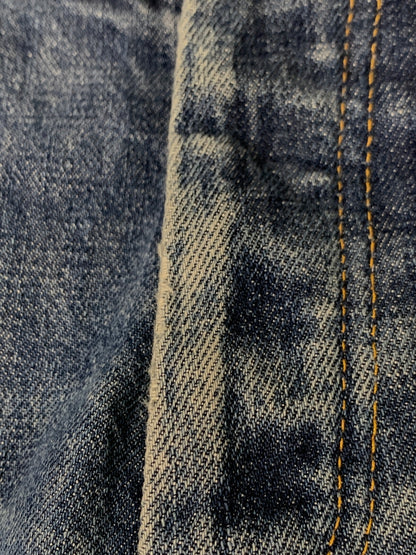 【中古品】【メンズ】 HELMUT LANG ヘルムートラング 本人期 1998 CLASSIC CUT DENIM PANTS クラシックカット デニムパンツ メンズ ボトムス ジーンズ ジーパン ヴィンテージ 152-260823-em-07-min サイズ：28 カラー：インディゴ 万代Net店