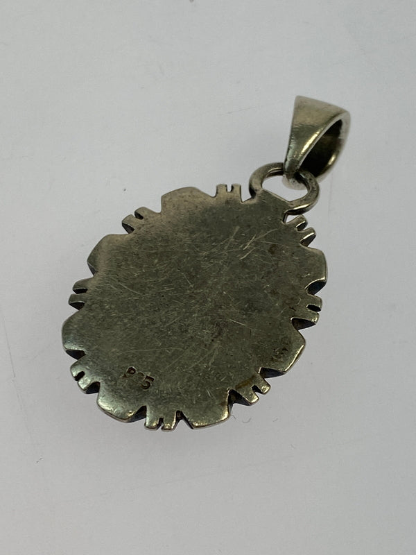 【中古品】【メンズ】 USED ユーズド SV925 ワイルドホース ペンダントトップ チェーンなし ネックレス アクセサリー 193-260827-hu-13-min カラー：シルバー 万代Net店