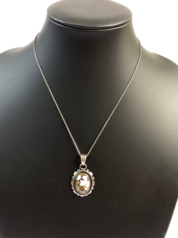 【中古品】【メンズ】 USED ユーズド SV925 ワイルドホース ペンダントトップ チェーンなし ネックレス アクセサリー 193-260827-hu-13-min カラー：シルバー 万代Net店