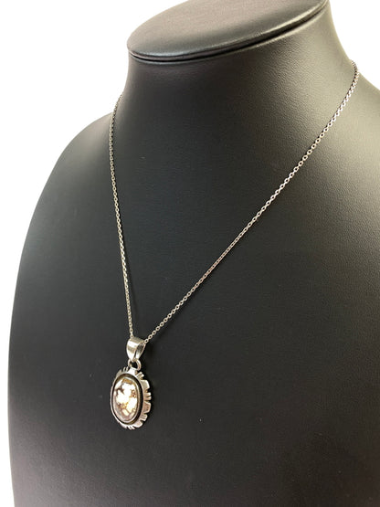 【中古品】【メンズ】 USED ユーズド SV925 ワイルドホース ペンダントトップ チェーンなし ネックレス アクセサリー 193-260827-hu-13-min カラー：シルバー 万代Net店