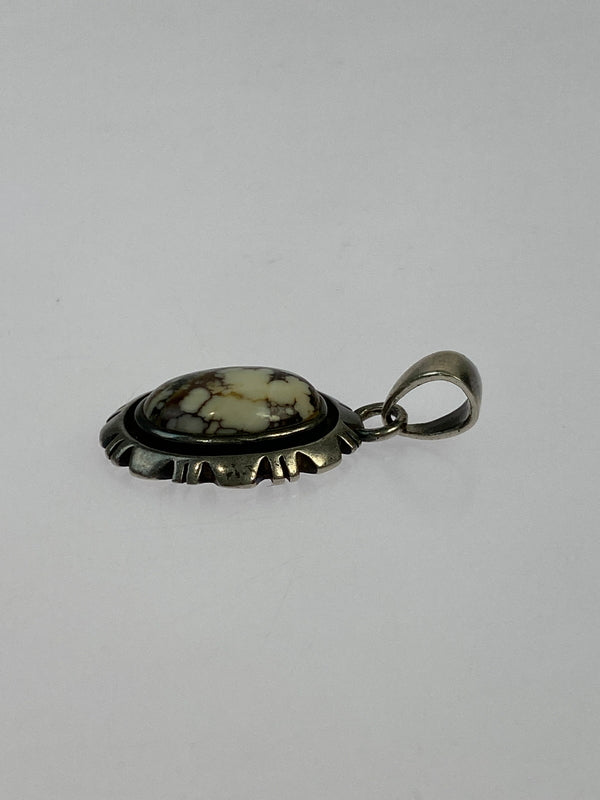 【中古品】【メンズ】 USED ユーズド SV925 ワイルドホース ペンダントトップ チェーンなし ネックレス アクセサリー 193-260827-hu-13-min カラー：シルバー 万代Net店