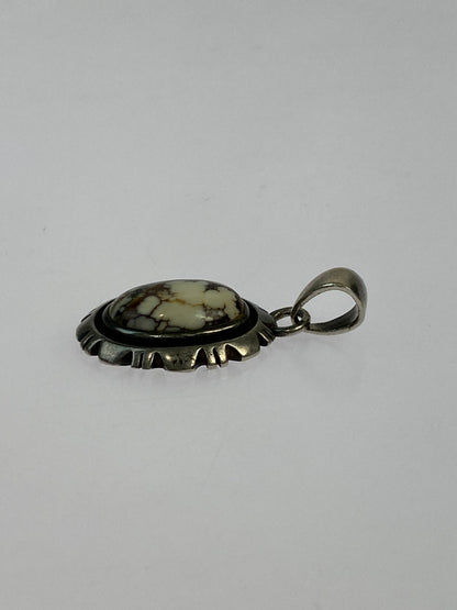【中古品】【メンズ】 USED ユーズド SV925 ワイルドホース ペンダントトップ チェーンなし ネックレス アクセサリー 193-260827-hu-13-min カラー：シルバー 万代Net店