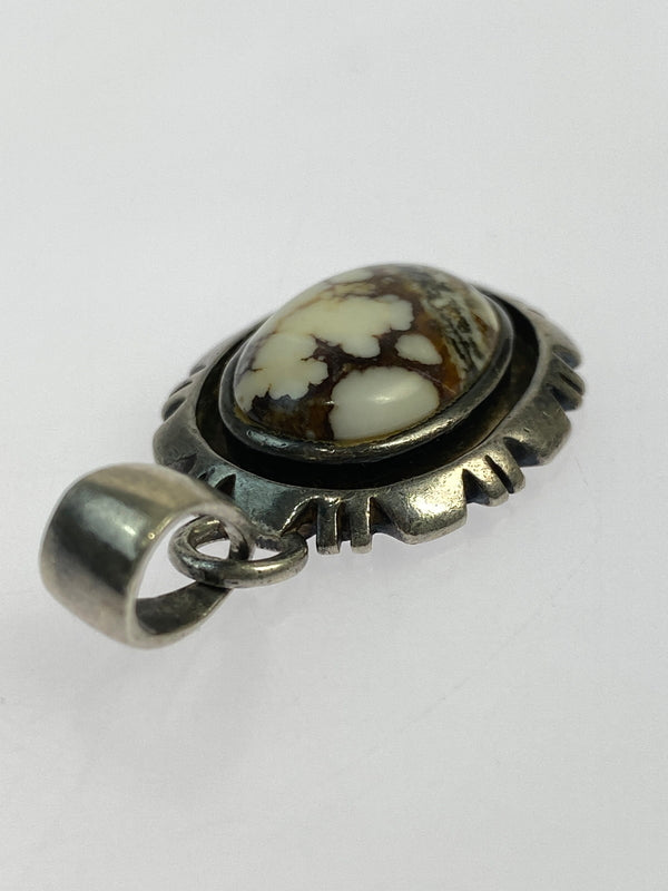 【中古品】【メンズ】 USED ユーズド SV925 ワイルドホース ペンダントトップ チェーンなし ネックレス アクセサリー 193-260827-hu-13-min カラー：シルバー 万代Net店