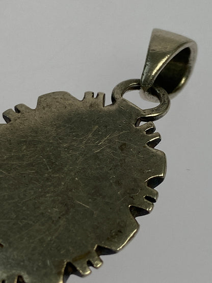 【中古品】【メンズ】 USED ユーズド SV925 ワイルドホース ペンダントトップ チェーンなし ネックレス アクセサリー 193-260827-hu-13-min カラー：シルバー 万代Net店