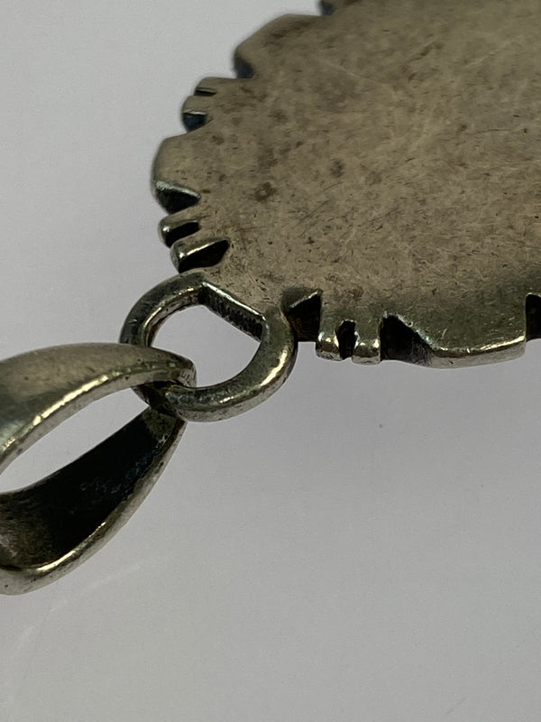 【中古品】【メンズ】 USED ユーズド SV925 ワイルドホース ペンダントトップ チェーンなし ネックレス アクセサリー 193-260827-hu-13-min カラー：シルバー 万代Net店