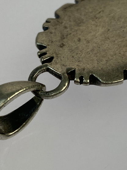 【中古品】【メンズ】 USED ユーズド SV925 ワイルドホース ペンダントトップ チェーンなし ネックレス アクセサリー 193-260827-hu-13-min カラー：シルバー 万代Net店