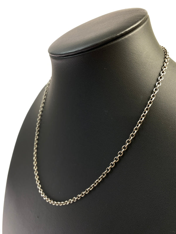 【中古品】【メンズ】 USED ユーズド SV925 CHAIN NECKLACE チェーン ネックレス アクサセリー 193-260827-hu-16-min カラー：シルバー 万代Net店