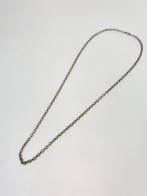 【中古品】【メンズ】 USED ユーズド SV925 CHAIN NECKLACE チェーン ネックレス アクサセリー 193-260827-hu-16-min カラー：シルバー 万代Net店