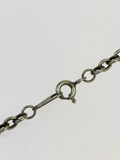 【中古品】【メンズ】 USED ユーズド SV925 CHAIN NECKLACE チェーン ネックレス アクサセリー 193-260827-hu-16-min カラー：シルバー 万代Net店