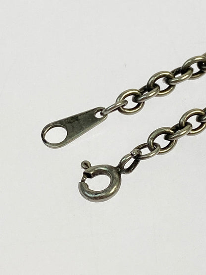 【中古品】【メンズ】 USED ユーズド SV925 CHAIN NECKLACE チェーン ネックレス アクサセリー 193-260827-hu-16-min カラー：シルバー 万代Net店