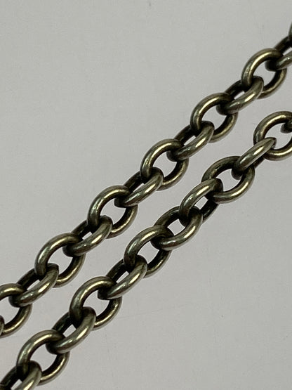 【中古品】【メンズ】 USED ユーズド SV925 CHAIN NECKLACE チェーン ネックレス アクサセリー 193-260827-hu-16-min カラー：シルバー 万代Net店