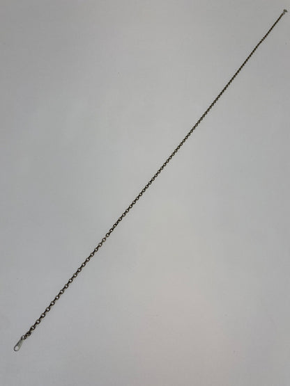 【中古品】【メンズ】 USED ユーズド SV925 CHAIN NECKLACE チェーン ネックレス アクサセリー 193-260827-hu-16-min カラー：シルバー 万代Net店