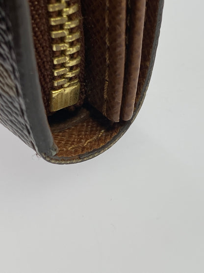 【中古品】【メンズ/レディース】 LOUIS VUITTON ルイ ヴィトン モノグラム ポルトモネビエトレゾール M61730 SP1004 ウォレット 財布 179-260827-hu-09-min カラー：ブラウン 万代Net店