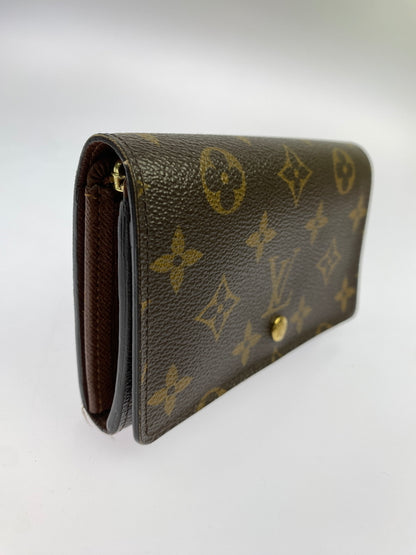 【中古品】【メンズ/レディース】 LOUIS VUITTON ルイ ヴィトン モノグラム ポルトモネビエトレゾール M61730 SP1004 ウォレット 財布 179-260827-hu-09-min カラー：ブラウン 万代Net店