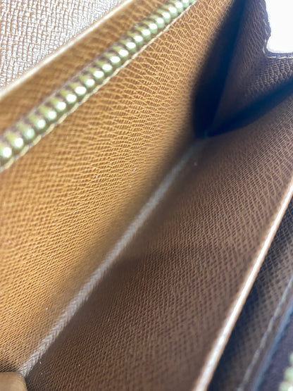 【中古品】【メンズ/レディース】 LOUIS VUITTON ルイ ヴィトン モノグラム ポルトモネビエトレゾール M61730 SP1004 ウォレット 財布 179-260827-hu-09-min カラー：ブラウン 万代Net店