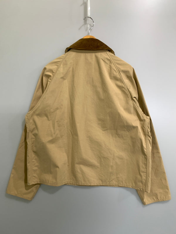 【中古品】【メンズ】 BARBOUR バーブァー SPEY JACKET 251MCA0932 スペイ ジャケット ショートジャケット ノンワックス メンズ アウター 144-260823-em-10-min サイズ：XL カラー：ベージュ 万代Net店