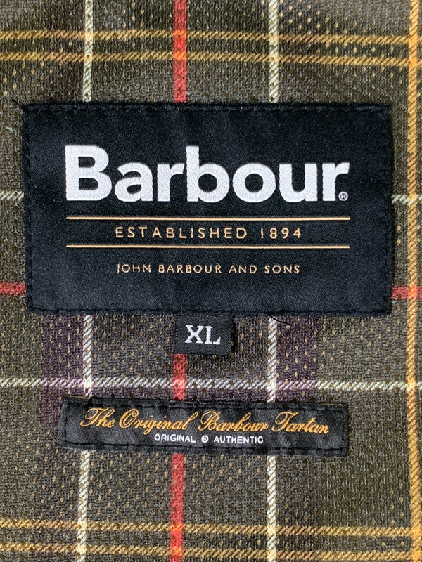 【中古品】【メンズ】 BARBOUR バーブァー SPEY JACKET 251MCA0932 スペイ ジャケット ショートジャケット ノンワックス メンズ アウター 144-260823-em-10-min サイズ：XL カラー：ベージュ 万代Net店