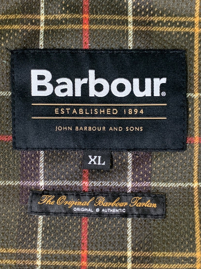 【中古品】【メンズ】 BARBOUR バーブァー SPEY JACKET 251MCA0932 スペイ ジャケット ショートジャケット ノンワックス メンズ アウター 144-260823-em-10-min サイズ：XL カラー：ベージュ 万代Net店