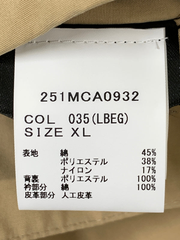 【中古品】【メンズ】 BARBOUR バーブァー SPEY JACKET 251MCA0932 スペイ ジャケット ショートジャケット ノンワックス メンズ アウター 144-260823-em-10-min サイズ：XL カラー：ベージュ 万代Net店
