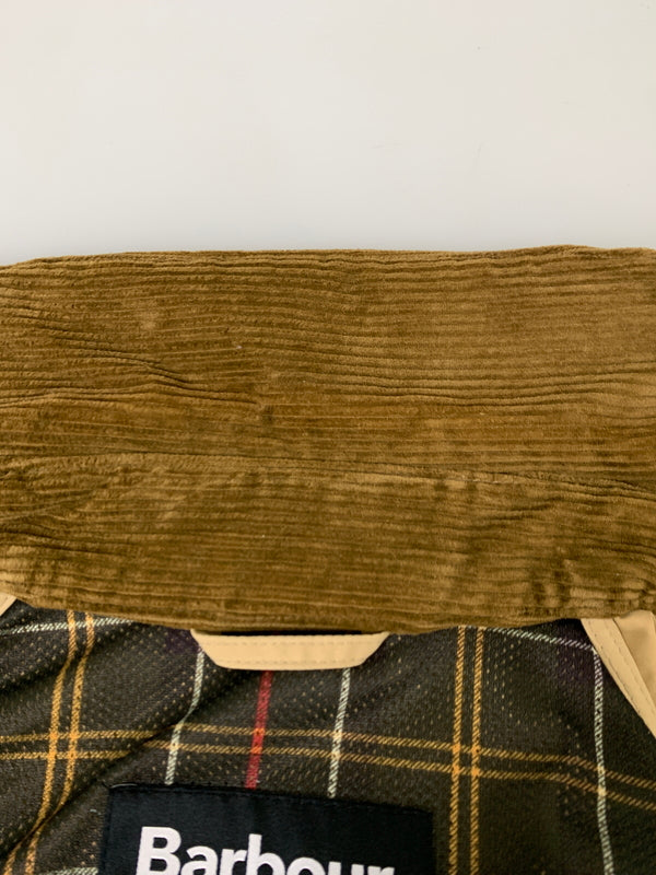 【中古品】【メンズ】 BARBOUR バーブァー SPEY JACKET 251MCA0932 スペイ ジャケット ショートジャケット ノンワックス メンズ アウター 144-260823-em-10-min サイズ：XL カラー：ベージュ 万代Net店