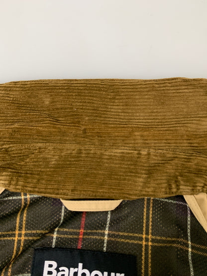 【中古品】【メンズ】 BARBOUR バーブァー SPEY JACKET 251MCA0932 スペイ ジャケット ショートジャケット ノンワックス メンズ アウター 144-260823-em-10-min サイズ：XL カラー：ベージュ 万代Net店