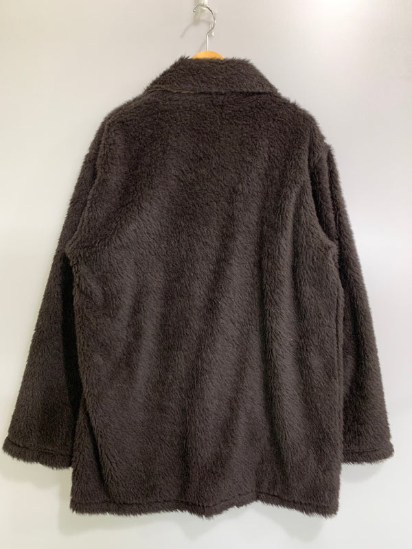 【中古品】【メンズ】 BEAUTY&YOUTH×TUBE ビューティ アンド ユース チューブ FUR JACKET ファージャケット TC-4431 上着 アウター 147-260829-hu-06-min サイズ：Ｌ カラー：ブラウン 万代Net店