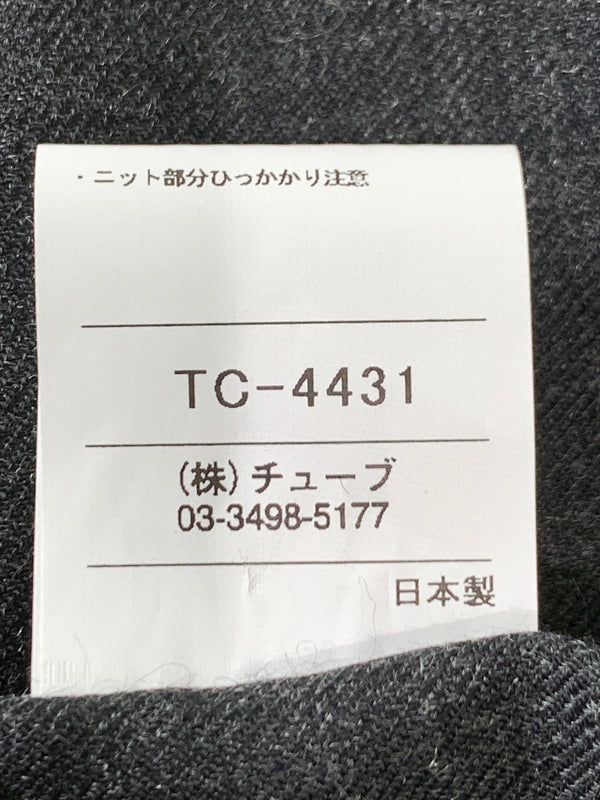 【中古品】【メンズ】 BEAUTY&YOUTH×TUBE ビューティ アンド ユース チューブ FUR JACKET ファージャケット TC-4431 上着 アウター 147-260829-hu-06-min サイズ：Ｌ カラー：ブラウン 万代Net店