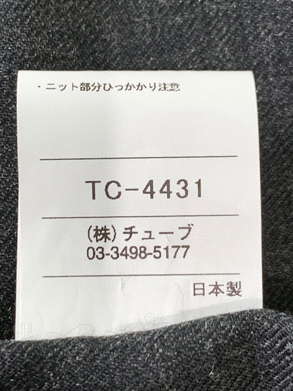 【中古品】【メンズ】 BEAUTY&YOUTH×TUBE ビューティ アンド ユース チューブ FUR JACKET ファージャケット TC-4431 上着 アウター 147-260829-hu-06-min サイズ：Ｌ カラー：ブラウン 万代Net店