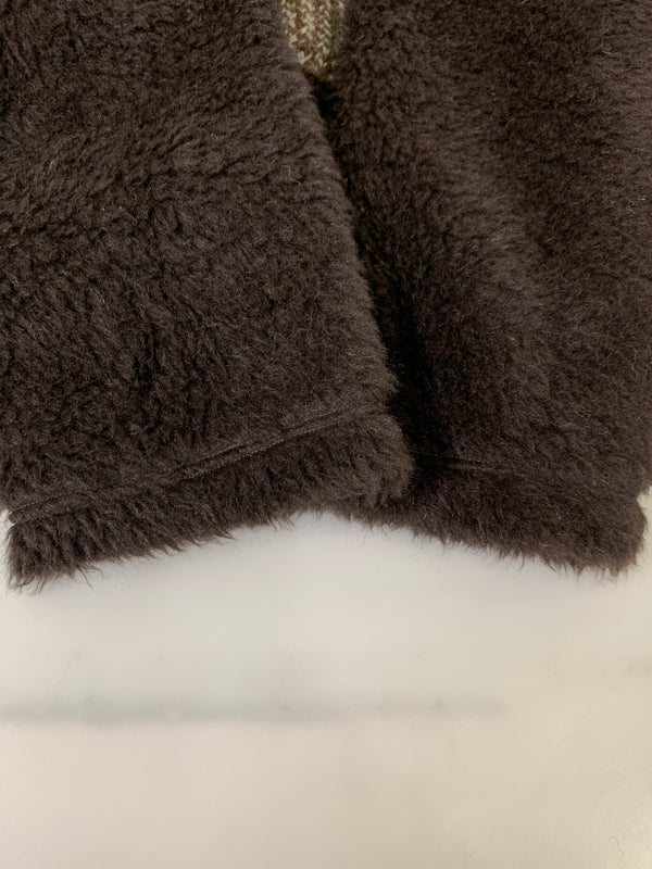 【中古品】【メンズ】 BEAUTY&YOUTH×TUBE ビューティ アンド ユース チューブ FUR JACKET ファージャケット TC-4431 上着 アウター 147-260829-hu-06-min サイズ：Ｌ カラー：ブラウン 万代Net店