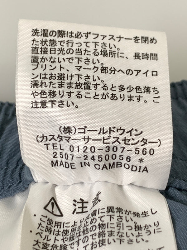 【中古品】【メンズ】 THE NORTH FACE ザ・ノースフェイス バーサタイルミッド ハーフパンツ NB42631 短パン ショートパンツ メンズ ボトムス 155-260823-em-24-min サイズ：XL カラー：スモーキーブルー 万代Net店