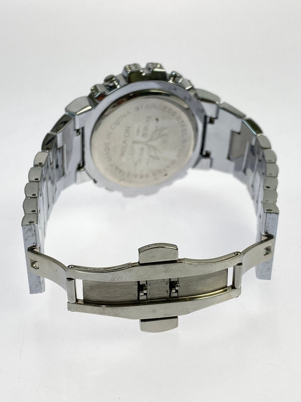 【中古品】【メンズ】 MISS FOX ミス フォックス V304 デジタル 時計 腕時計 ウォッチ 198-260827-hu-18-min カラー：シルバー 万代Net店