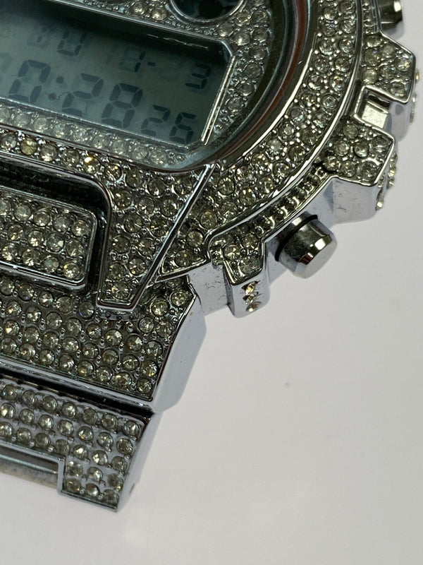 【中古品】【メンズ】 MISS FOX ミス フォックス V304 デジタル 時計 腕時計 ウォッチ 198-260827-hu-18-min カラー：シルバー 万代Net店