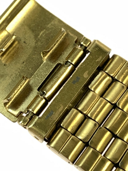 【中古品】【メンズ】 NIXON ニクソン THE TIME TELLER DELUXE A922-502 ザ タイムテラー デラックス 腕時計 ウォッチ アメリカ 198-260825-em-07-min カラー：ゴールド 万代Net店