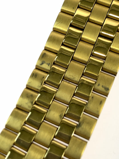 【中古品】【メンズ】 NIXON ニクソン THE TIME TELLER DELUXE A922-502 ザ タイムテラー デラックス 腕時計 ウォッチ アメリカ 198-260825-em-07-min カラー：ゴールド 万代Net店