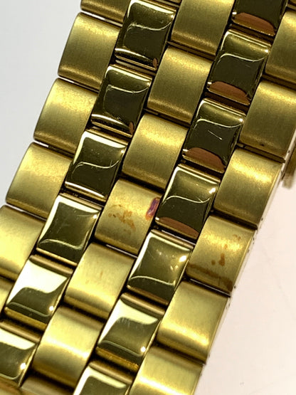 【中古品】【メンズ】 NIXON ニクソン THE TIME TELLER DELUXE A922-502 ザ タイムテラー デラックス 腕時計 ウォッチ アメリカ 198-260825-em-07-min カラー：ゴールド 万代Net店
