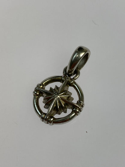 【中古品】【メンズ】 SAAD サード サンシンボル ペンダントトップ チェーンなし ネックレス アクセサリー 193-260827-hu-14-min カラー：シルバー 万代Net店