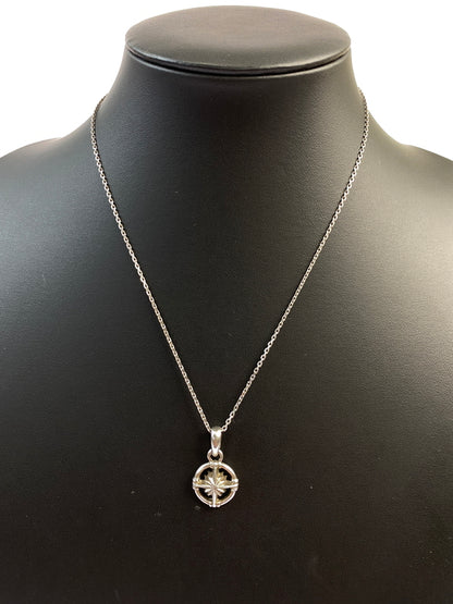 【中古品】【メンズ】 SAAD サード サンシンボル ペンダントトップ チェーンなし ネックレス アクセサリー 193-260827-hu-14-min カラー：シルバー 万代Net店
