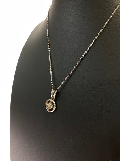 【中古品】【メンズ】 SAAD サード サンシンボル ペンダントトップ チェーンなし ネックレス アクセサリー 193-260827-hu-14-min カラー：シルバー 万代Net店