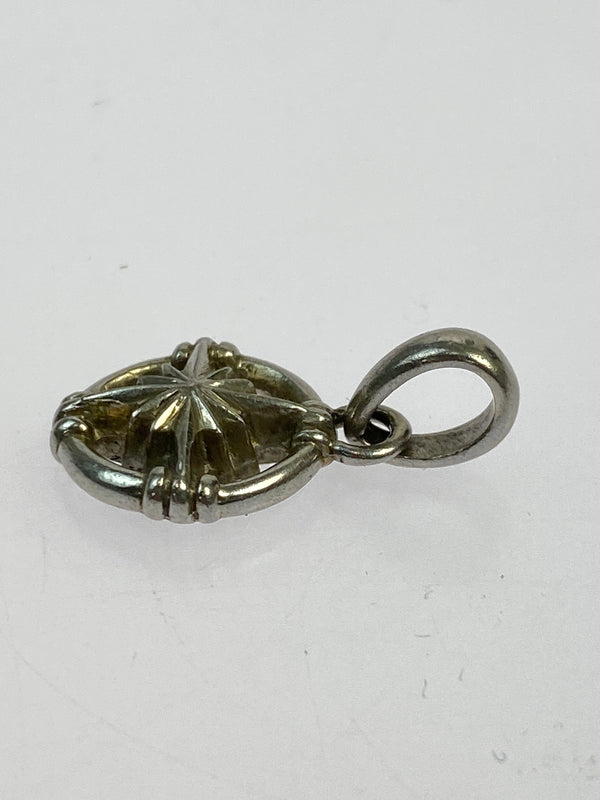 【中古品】【メンズ】 SAAD サード サンシンボル ペンダントトップ チェーンなし ネックレス アクセサリー 193-260827-hu-14-min カラー：シルバー 万代Net店