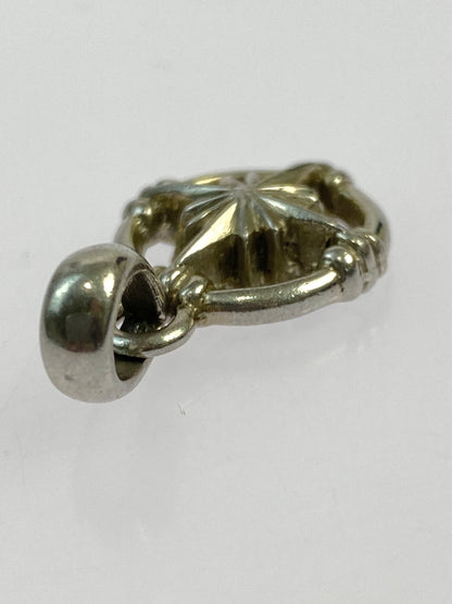 【中古品】【メンズ】 SAAD サード サンシンボル ペンダントトップ チェーンなし ネックレス アクセサリー 193-260827-hu-14-min カラー：シルバー 万代Net店