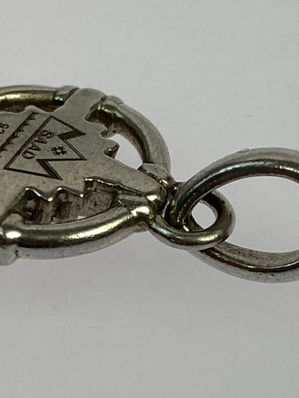【中古品】【メンズ】 SAAD サード サンシンボル ペンダントトップ チェーンなし ネックレス アクセサリー 193-260827-hu-14-min カラー：シルバー 万代Net店