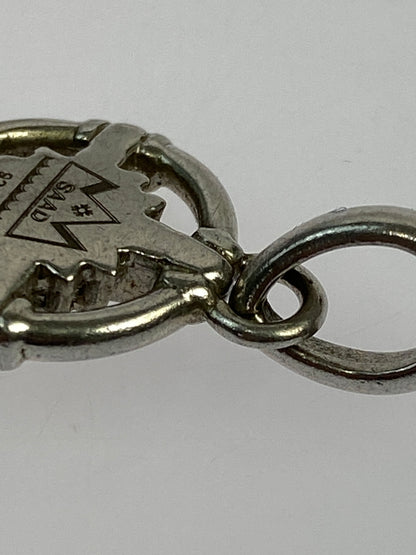 【中古品】【メンズ】 SAAD サード サンシンボル ペンダントトップ チェーンなし ネックレス アクセサリー 193-260827-hu-14-min カラー：シルバー 万代Net店