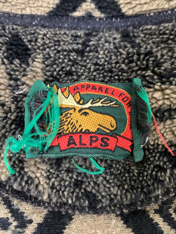 【中古品】【メンズ】 ALPS アルプス 90S USA製 HALF ZIP FLEECE 90年代 ハーフ ジップ フリース アウター プルオーバー 146-260829-hu-05-min サイズ：タグ破損のため不明 カラー：ブラウン/ブラック 万代Net店