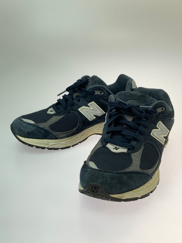 【中古品】【メンズ】 NEW BALAMCE ニューバランス ローカットスニーカー M2002RCA メンズ シューズ 靴 ヌバック 162-260825-em-05-min サイズ：26.5cm カラー：ネイビー 万代Net店