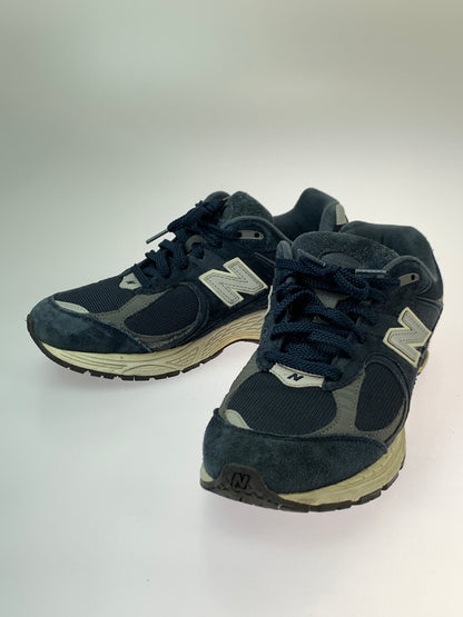 【中古品】【メンズ】 NEW BALAMCE ニューバランス ローカットスニーカー M2002RCA メンズ シューズ 靴 ヌバック 162-260825-em-05-min サイズ：26.5cm カラー：ネイビー 万代Net店