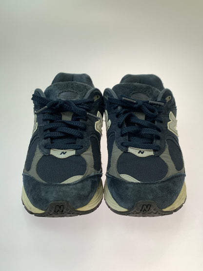 【中古品】【メンズ】 NEW BALAMCE ニューバランス ローカットスニーカー M2002RCA メンズ シューズ 靴 ヌバック 162-260825-em-05-min サイズ：26.5cm カラー：ネイビー 万代Net店