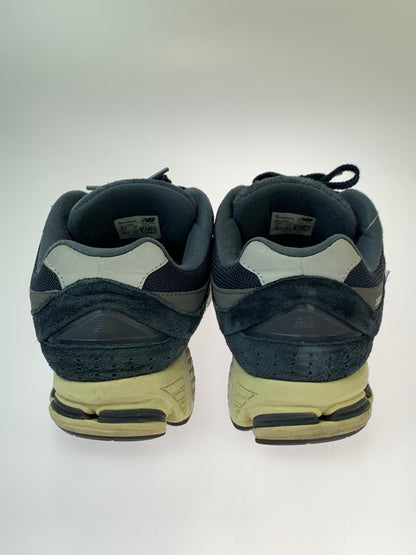 【中古品】【メンズ】 NEW BALAMCE ニューバランス ローカットスニーカー M2002RCA メンズ シューズ 靴 ヌバック 162-260825-em-05-min サイズ：26.5cm カラー：ネイビー 万代Net店