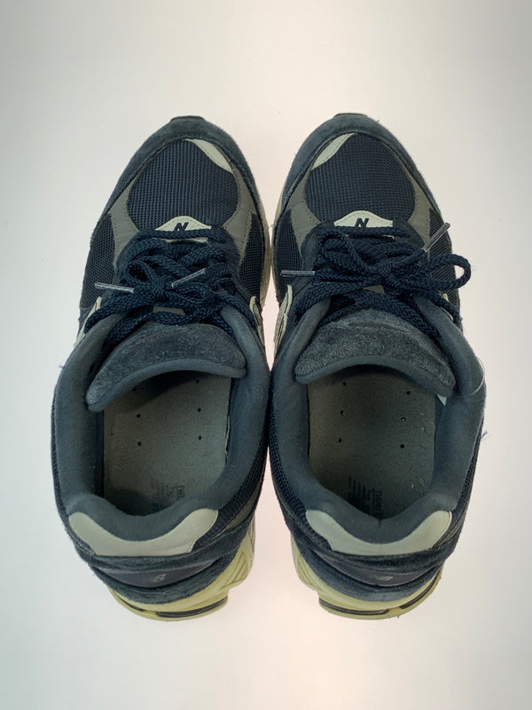 【中古品】【メンズ】 NEW BALAMCE ニューバランス ローカットスニーカー M2002RCA メンズ シューズ 靴 ヌバック 162-260825-em-05-min サイズ：26.5cm カラー：ネイビー 万代Net店